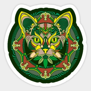 Abyssinian Sticker